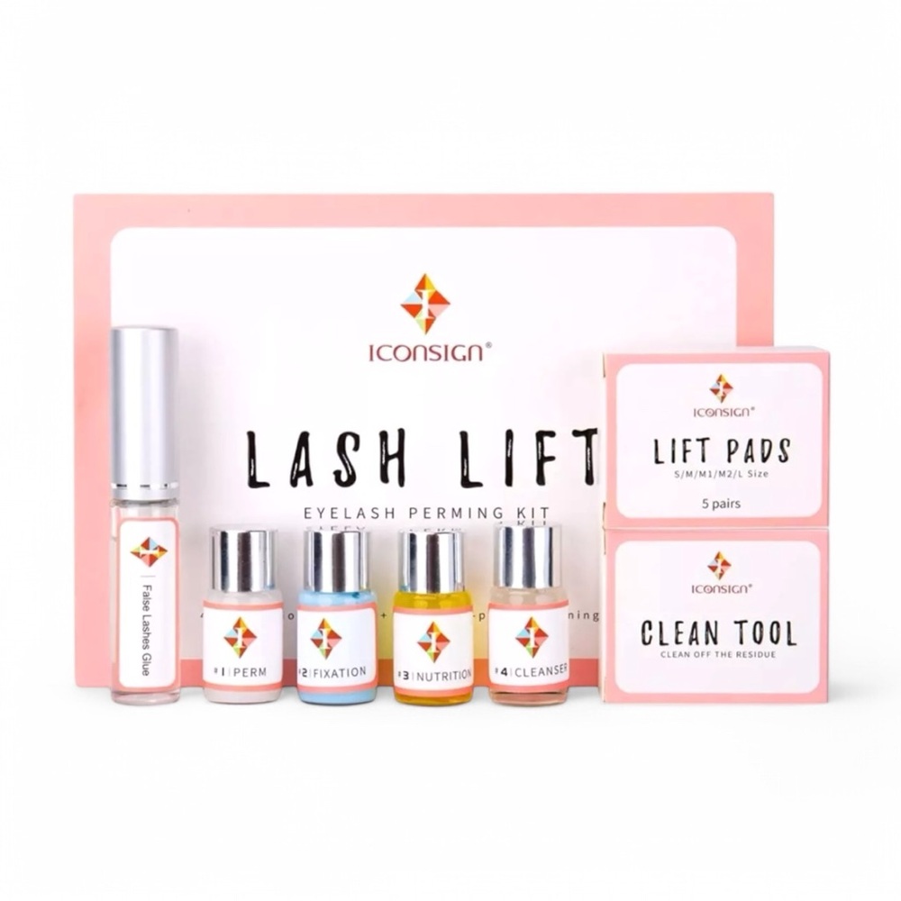 Lash Lift Kit, Professional Salon Quality Lash Perm Kit, Easy for Beginners